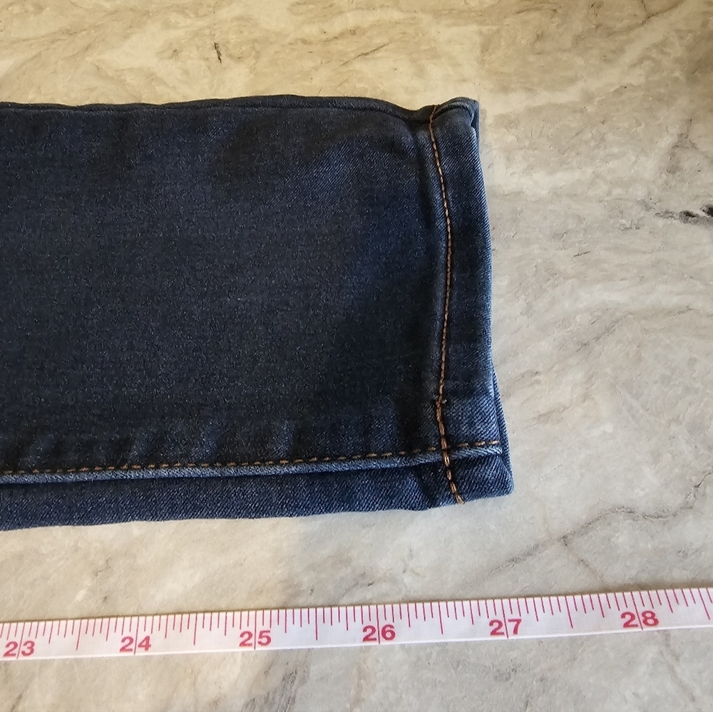 Nicole Miller Womens Medium Blue Stretch SOHO High Rise Skinny Jeans Sz 4 - Picture 7 of 7